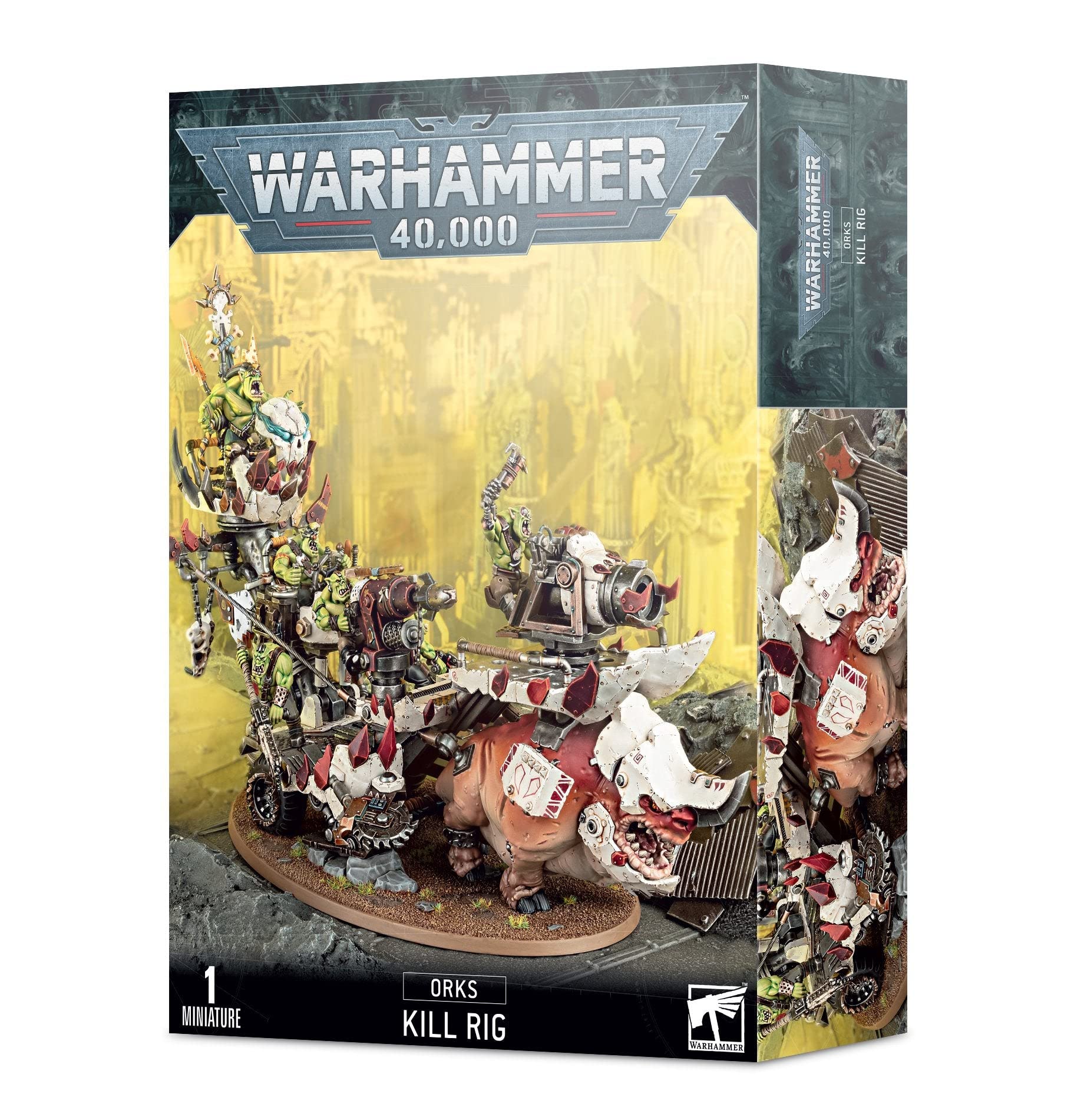 Games Workshop - Warhammer 40,000 - Orks: Kill Rig