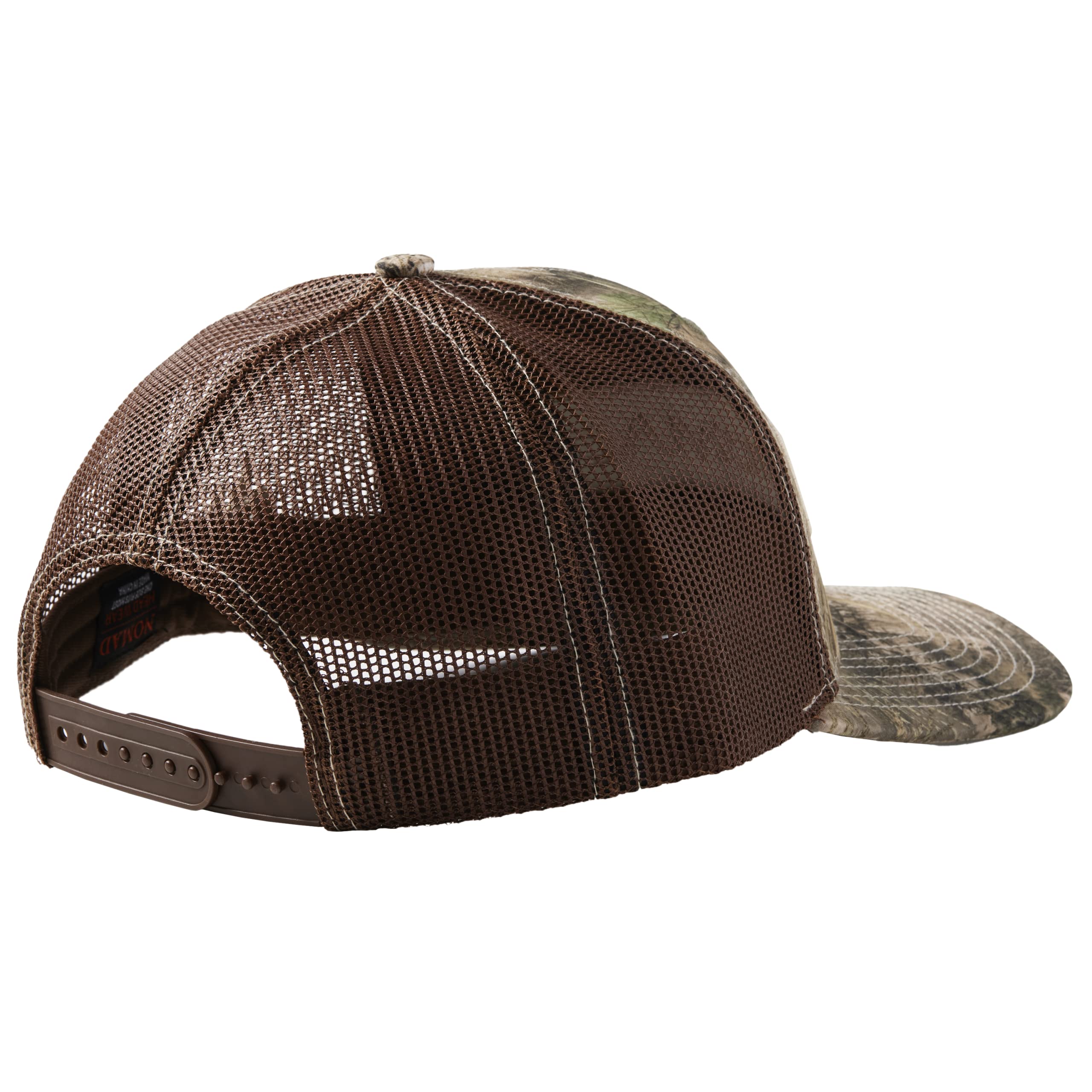 Nomad Men's Trucker Adjustable Mesh Hunting Snap Back Hat