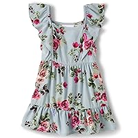 The Children's Place Baby Girls' and Toddler Sleveless Fashion Dress