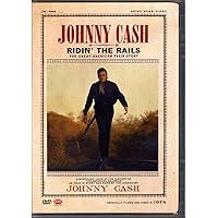 Johnny Cash - Ridin' the Rails: The Great American Train Story Johnny Cash - Ridin' the Rails: The Great American Train Story DVD