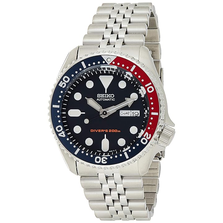 Mua SEIKO Men's SKX009K2 Diver's Analog Automatic Stainless Steel Watch  trên Amazon Mỹ chính hãng 2023 | Fado