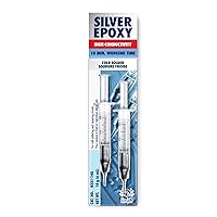 MG Chemicals - 8331-14G 8331 Silver Epoxy Adhesive - High Conductivity, 10 min Working time, 14 g, 2 Dispeners