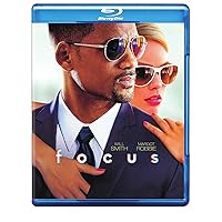 Focus (Blu-ray) Focus (Blu-ray) Blu-ray Audio DVD