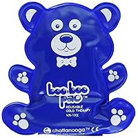 Chattanooga ColPac Cold Therapy, Blue Vinyl, Pediatric Boo Boo Cold Pack