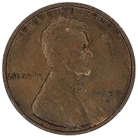 1939 D Wheat Cent Penny Good