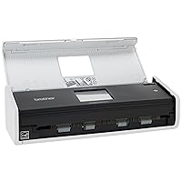 Brother Printer ADS1500W Compact Color Desktop Scanner with Duplex and Web Connectivity