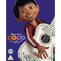 Coco [Blu-ray] [Region Free] [2018] Coco [Blu-ray] [Region Free] [2018] Blu-ray DVD 3D