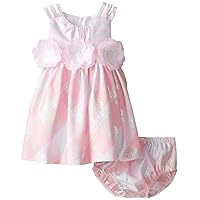 Bonnie Baby Baby Girls' Taffeta Empire Party Dress and Panty