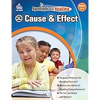 Carson Dellosa Cause & Effect, Grades 3 - 4 Resource Book Carson Dellosa Cause & Effect, Grades 3 - 4 Resource Book Paperback