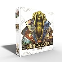 Archeos Society Board Game - Archeology Themed Strategy Game, Exploration Game, Fun Family Game for Kids & Adults, Ages 12+, 2-6 Players, 60 Minute Playtime, Made by Space Cowboys