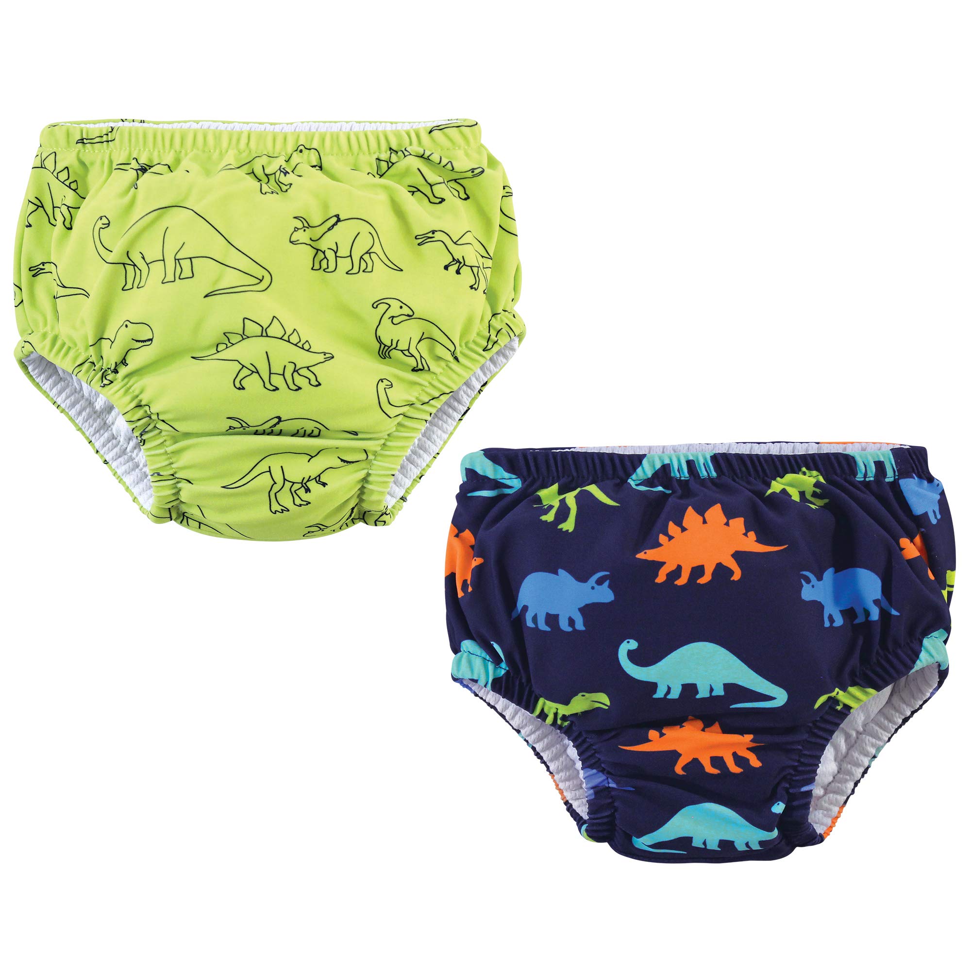 Hudson Baby Unisex Baby Swim Diapers, Dinosaurs, 5 Toddler