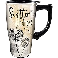 Scatter Kindness Ceramic Travel Mug