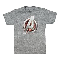 Marvel Comics Avengers Age of Ultron Logo Licensed Graphic T-Shirt X-Large