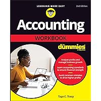Accounting Workbook for Dummies (For Dummies (Business & Personal Finance)) Accounting Workbook for Dummies (For Dummies (Business & Personal Finance)) Paperback Kindle