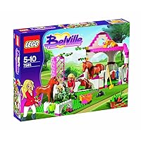 Lego 7585 Belville Horse Stable