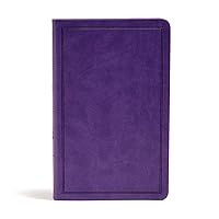 KJV Deluxe Gift Bible, Purple LeatherTouch, Red Letter, Pure Cambridge Text, Presentation Page, Easy-to-Read Bible MCM Type KJV Deluxe Gift Bible, Purple LeatherTouch, Red Letter, Pure Cambridge Text, Presentation Page, Easy-to-Read Bible MCM Type Imitation Leather