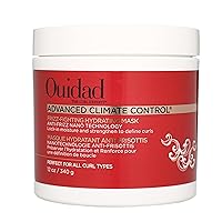 Ouidad Advanced Climate Control Frizz-Fighting Hydrating Mask, 12oz