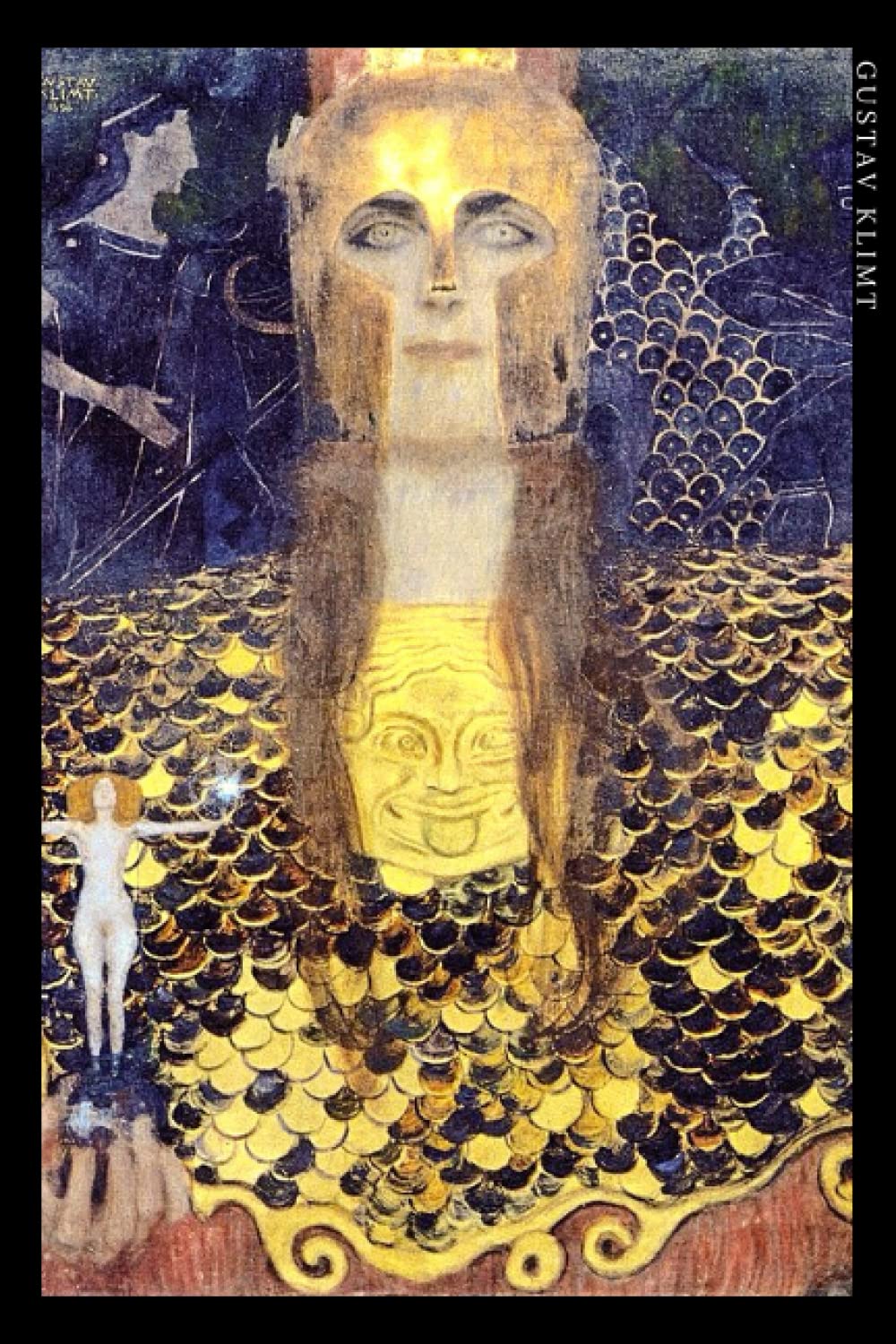 Gustav Klimt: Pallas Athena. Elegancki notatnik dla miłośników sztuki. (Polish Edition)