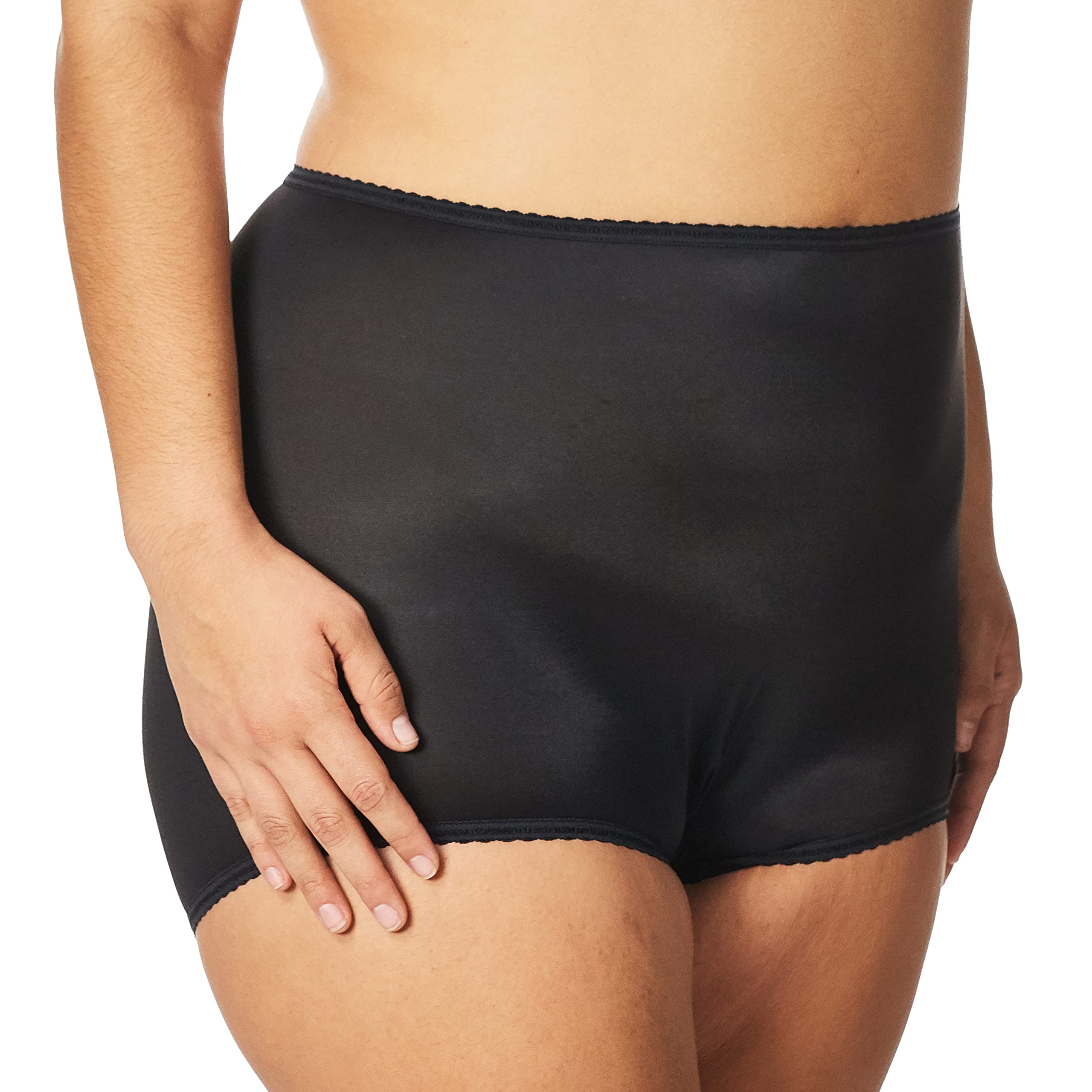 Bali Women's Skimp Skamp Panties, Smoothing Stretch Brief Underwear