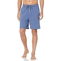 Nautica Men's Soft Knit Elastic Waistband Sleep Lounge Short