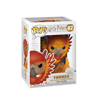 Funko POP! Harry Potter: Fawkes - Collectible Vinyl Figure - Gift Idea - Official Merchandise - for Kids & Adults - Movies Fans - Model Figure for Collectors and Display