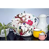 Marusthali Tea Cosy-Tea cozies-Handmade Tea Warmer Cover for teapot 14