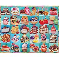 Springbok's 1000 Piece Jigsaw Puzzle Sweets - Made in USA