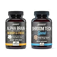 ONNIT Bundle - Alpha Brain (90ct) + Shroom Tech Sport (84ct)