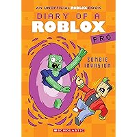 Zombie Invasion (Diary of a Roblox Pro #5: An AFK Book) Zombie Invasion (Diary of a Roblox Pro #5: An AFK Book) Paperback Kindle