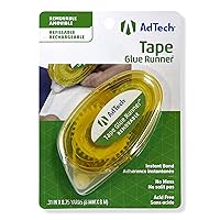 Adtech Crafter's Tape Removable Glue Runner.31