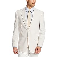 Palm Beach Men's Brock Seersucker Suit Separate Jacket