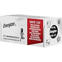 Energizer SR57/S74 395/399 Silver Oxide Coin Button Cell Battery 10 Pack