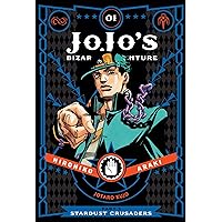 JoJo's Bizarre Adventure: Part 3--Stardust Crusaders, Vol. 1 (1) JoJo's Bizarre Adventure: Part 3--Stardust Crusaders, Vol. 1 (1) Hardcover Kindle