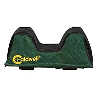 Caldwell Filled Universal Front Rest Bag with Durable Construction and Hook and Loop Straps for Outdoor, Range, Shooting and Hunting