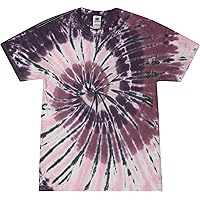 Colortone Adult Unisex Tie Dye T-Shirts for Men and Women - Made of 100% Cotton