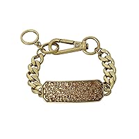 Steve Madden Pave ID Bracelet