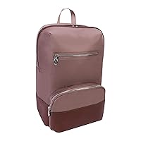 McKlein Unisex Adult 18594: Nylon Contour Backpack, Khaki, One Size