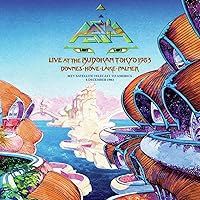 Asia in Asia - Live at The Budokan, Tokyo, 1983 Asia in Asia - Live at The Budokan, Tokyo, 1983 Audio CD MP3 Music Vinyl
