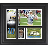 Justin Herbert Los Angeles Chargers Framed 15