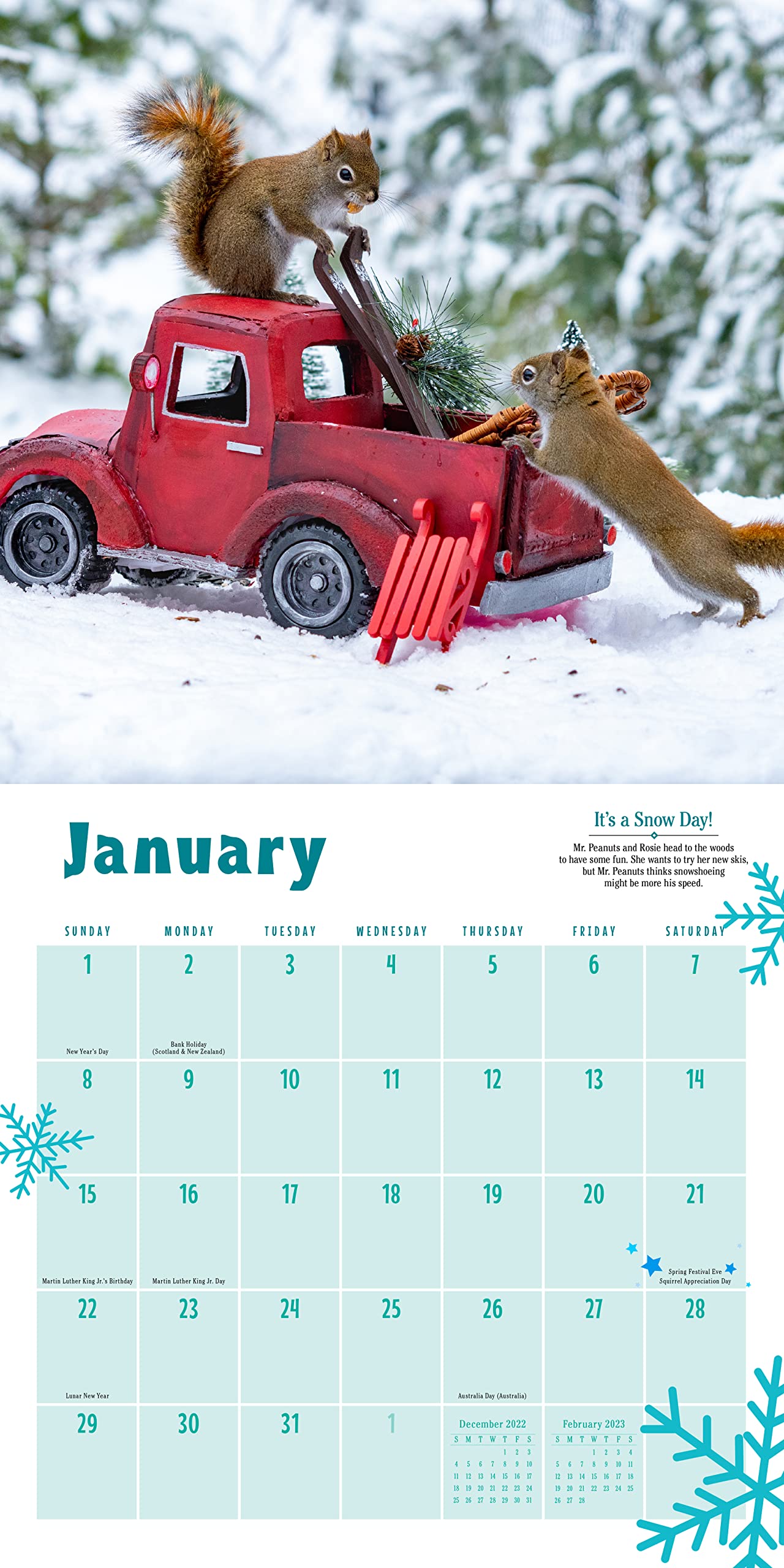 mua-the-secret-life-of-squirrels-wall-calendar-2023-wild-squirrels-interacting-with-handcrafted