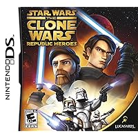 Star Wars the Clone Wars: Republic Heroes - Nintendo DS Star Wars the Clone Wars: Republic Heroes - Nintendo DS Nintendo DS