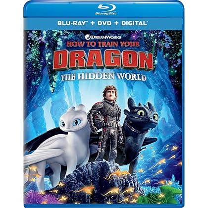 How to Train Your Dragon: The Hidden World [Blu-ray]