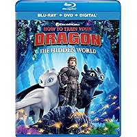 How to Train Your Dragon: The Hidden World [Blu-ray] How to Train Your Dragon: The Hidden World [Blu-ray] Blu-ray DVD 3D 4K