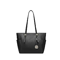 Miss Lulu Tote Bag for Women Handbag Bag Ladies PU Leather Shoulder Top Handle Bag
