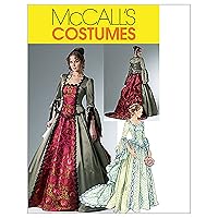 McCall's M6097 Women's Historical Victorian Dress Costume Sewing Pattern, Sizes 14-20