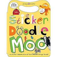 Sticker Doodle: Sticker Doodle Moo! Sticker Doodle: Sticker Doodle Moo! Paperback