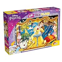 91775 Disney Puzzle Df Maxi Floor 108 Beauty and The Beast