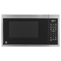 Smart Countertop Microwave Oven | Complete with Scan-to-Cook Technology and Wifi-Connectivity | 0.9 Cubic Feet Capacity, 900 Watts | Home & Kitchen Essentials | Stainless Steel