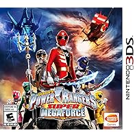Power Rangers Super MegaForce - Nintendo 3DS