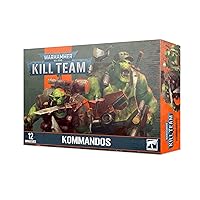 Games Workshop 102-86 - Kill Team: Kommandos, Black